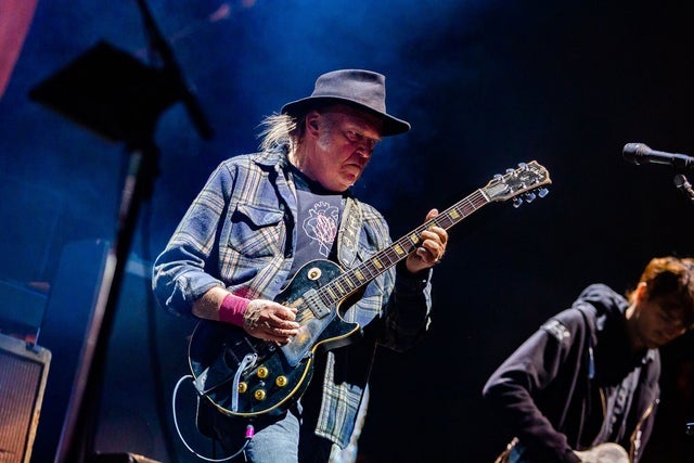 Neil Young hero