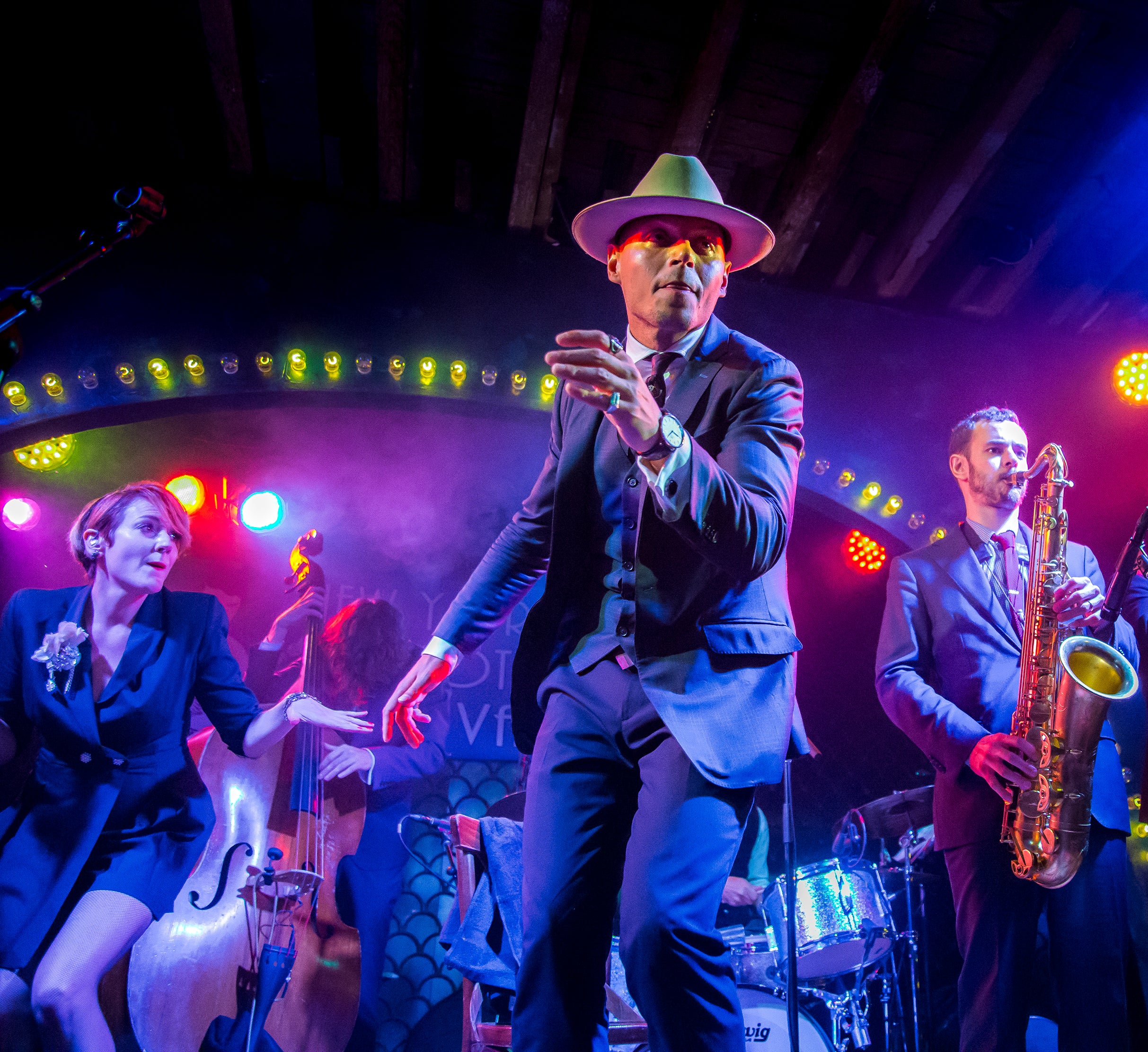 The Hot Sardines at McCarter Theatre – NJ – Princeton, NJ