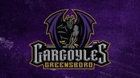 South Carolina Stingrays at Greensboro Gargoyles
