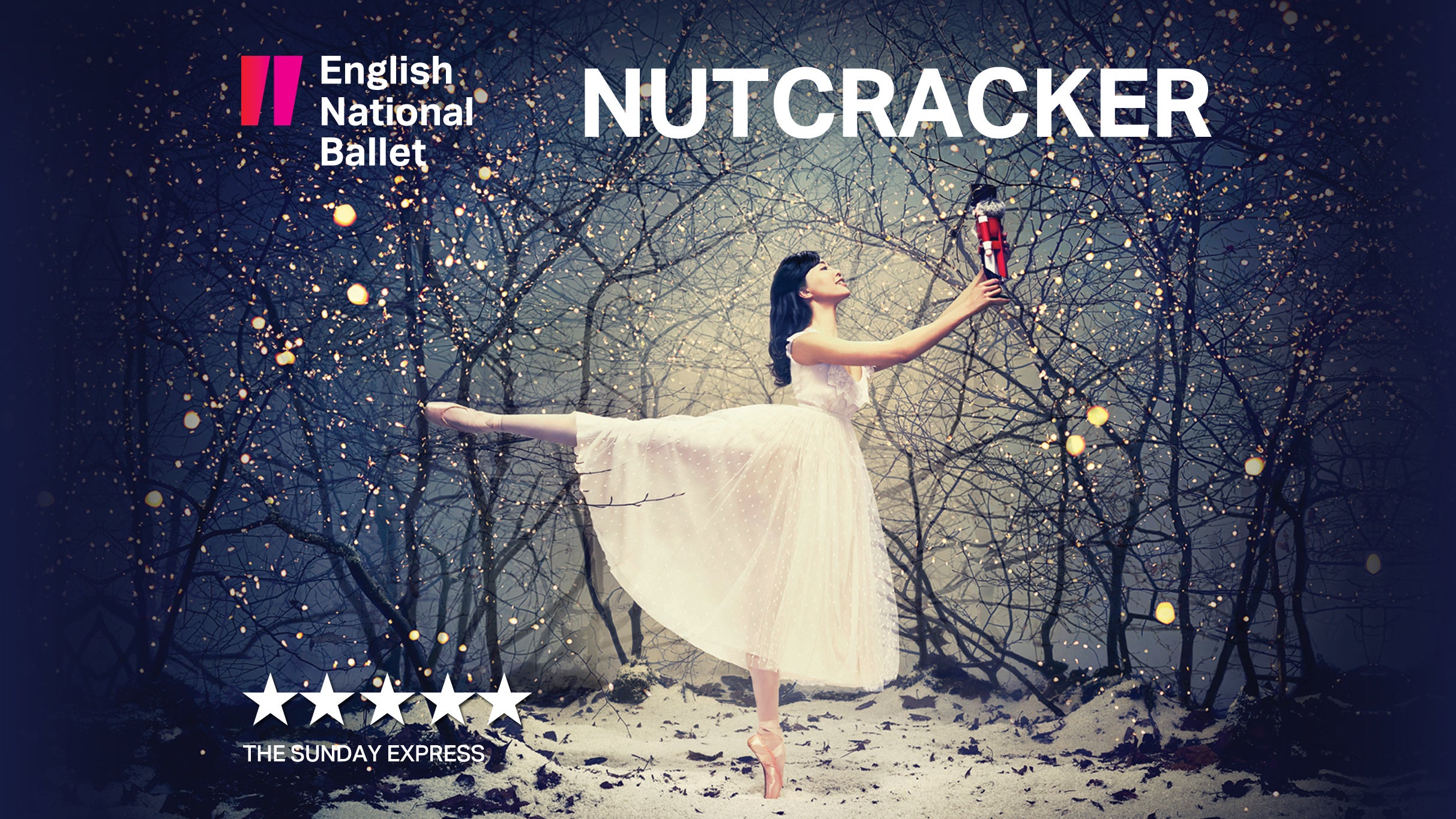 The Nutcracker - English National Ballet Event Title Pic