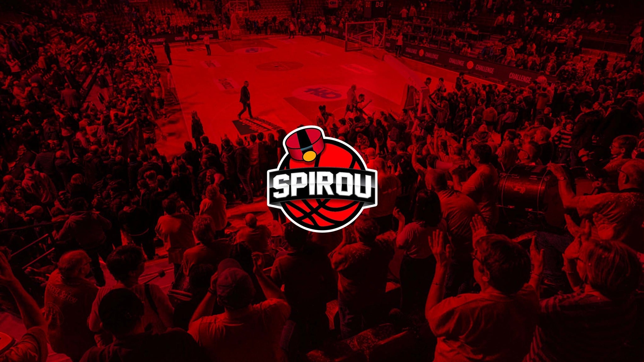Demi-finale retour Coupe de Belgique - Spirou Basket VS Filou Ostende
