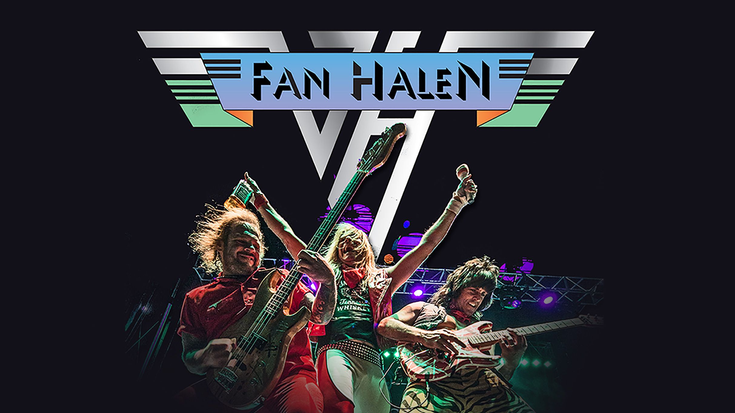 Fan Halen - The Worlds #1 Tribute to Van Halen