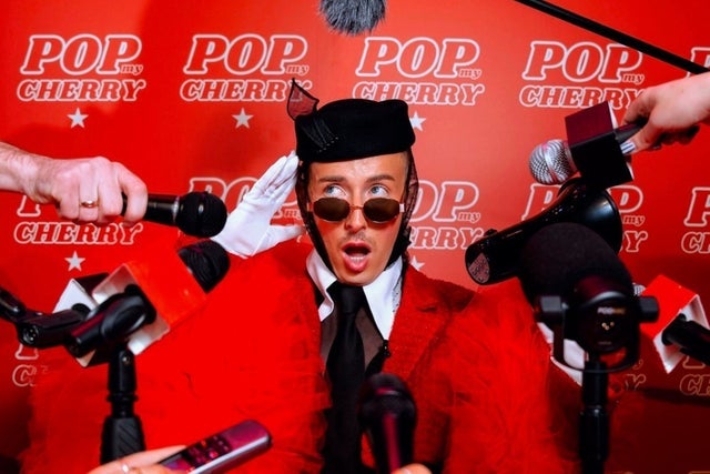 Pop My Cherry - Live!