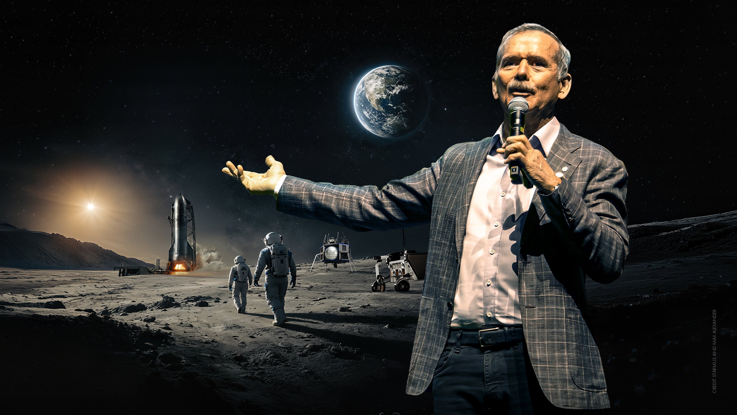 Chris Hadfield: Exploring the New Space Age