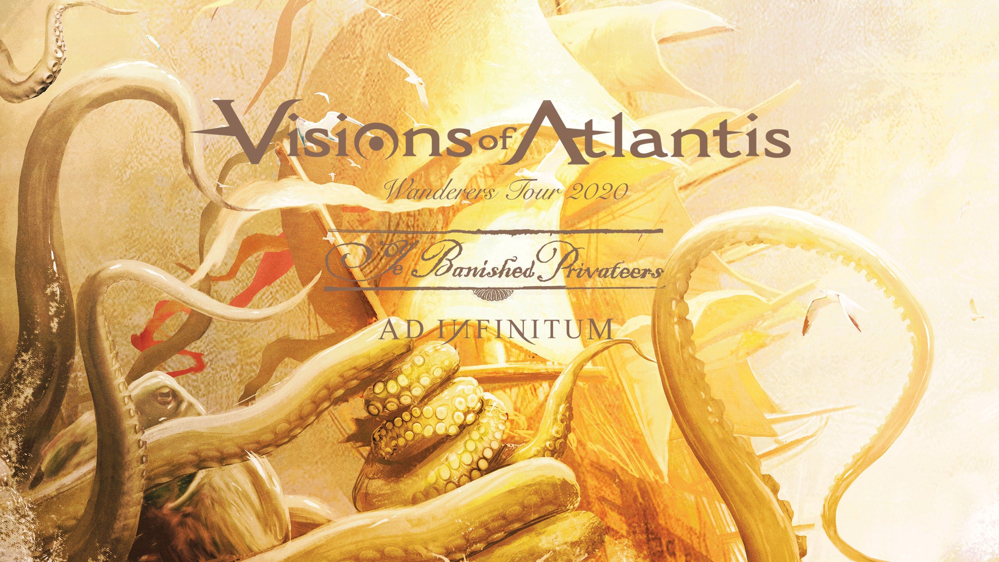 Visions of Atlantis - Wanderers Tour 2020