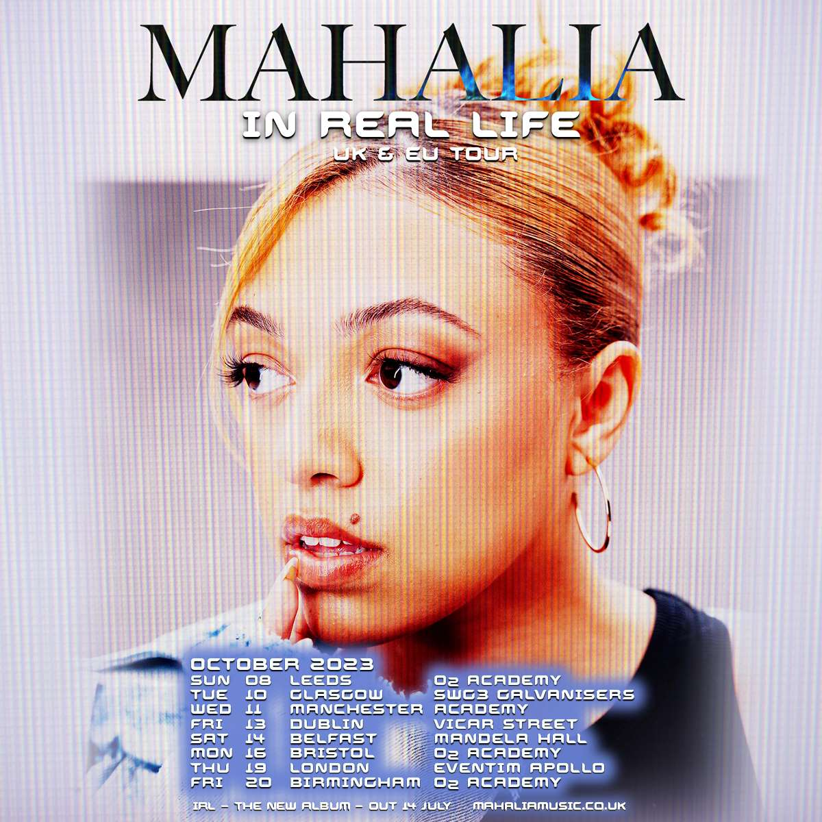 Mahalia Event Title Pic