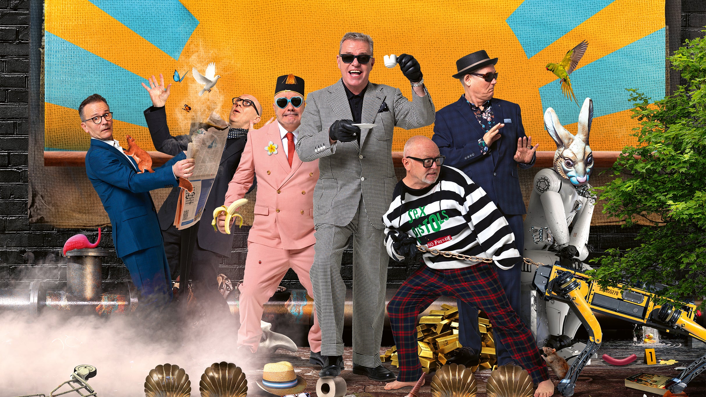 Madness- Official Ticket and Hotel Packages Event Title Pic