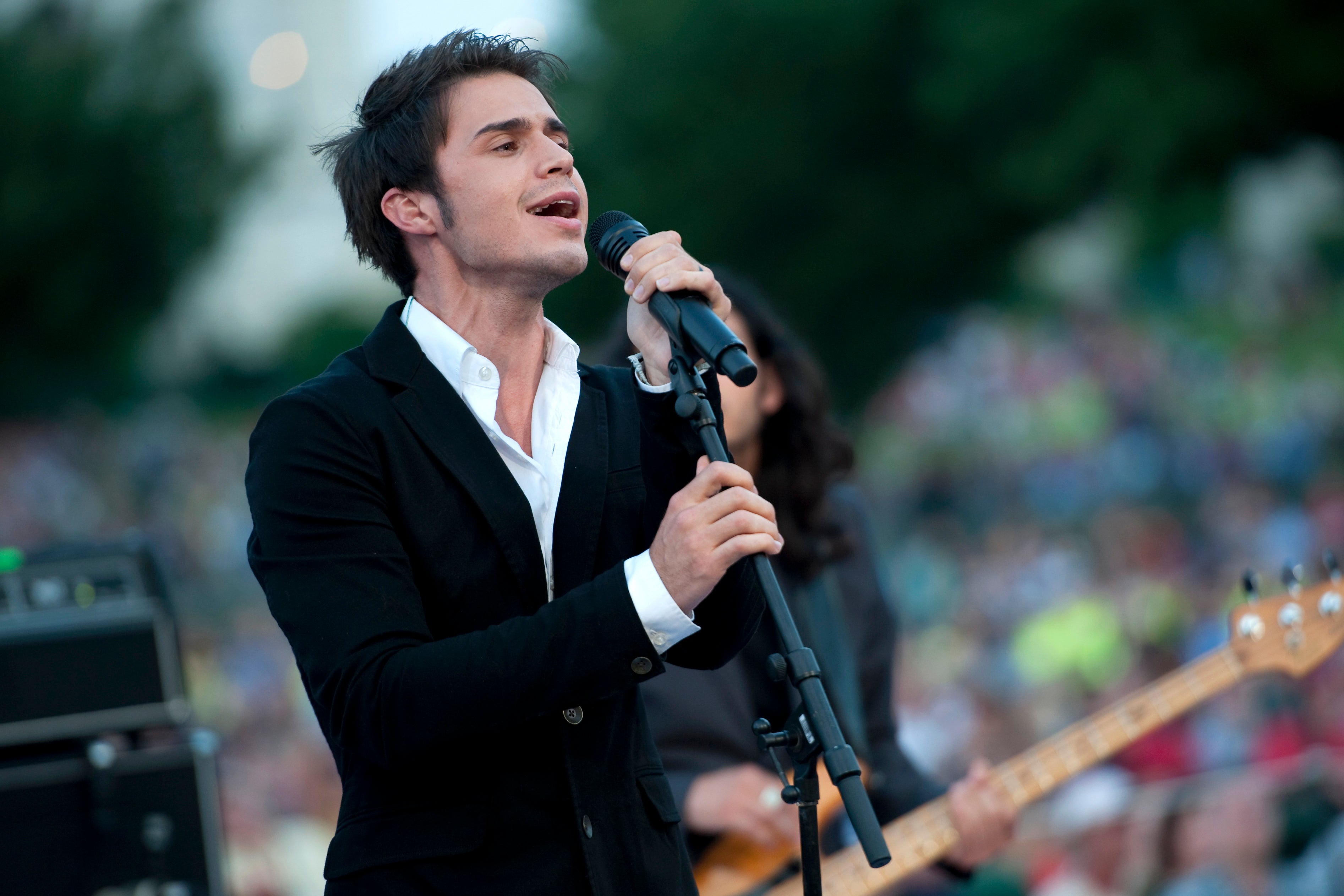 Kris Allen in Boca Raton promo photo for Kris Allen presale offer code