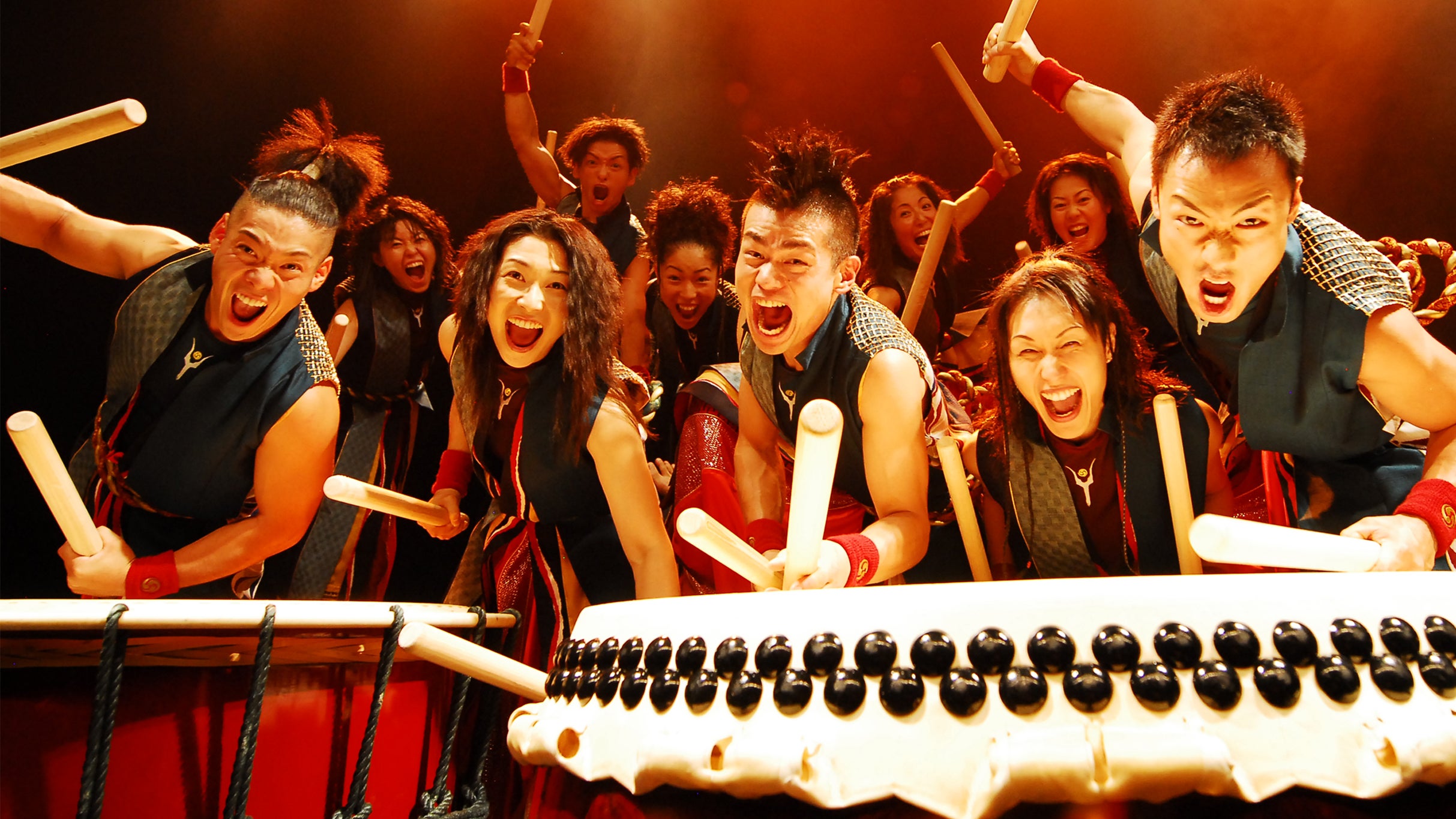 Yamato Drummers of Japan at Moore Theatre – Seattle, WA