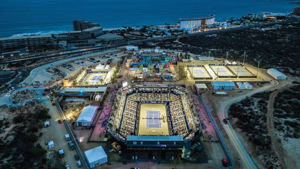 Mifel Tennis Open by Telcel Oppo. Serie Semana Completa - Image 2