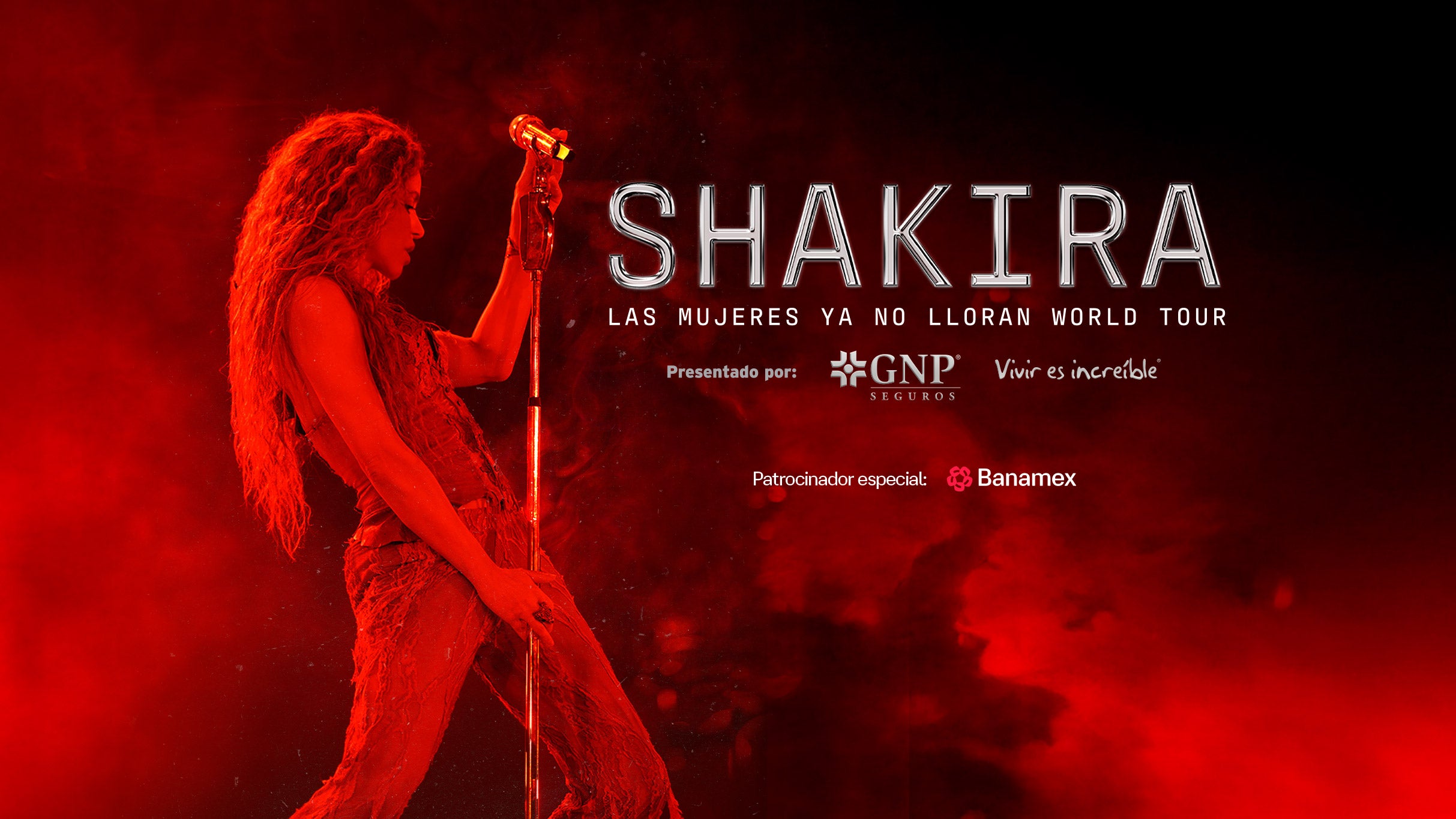 Shakira - Las Mujeres Ya No Lloran - World Tour