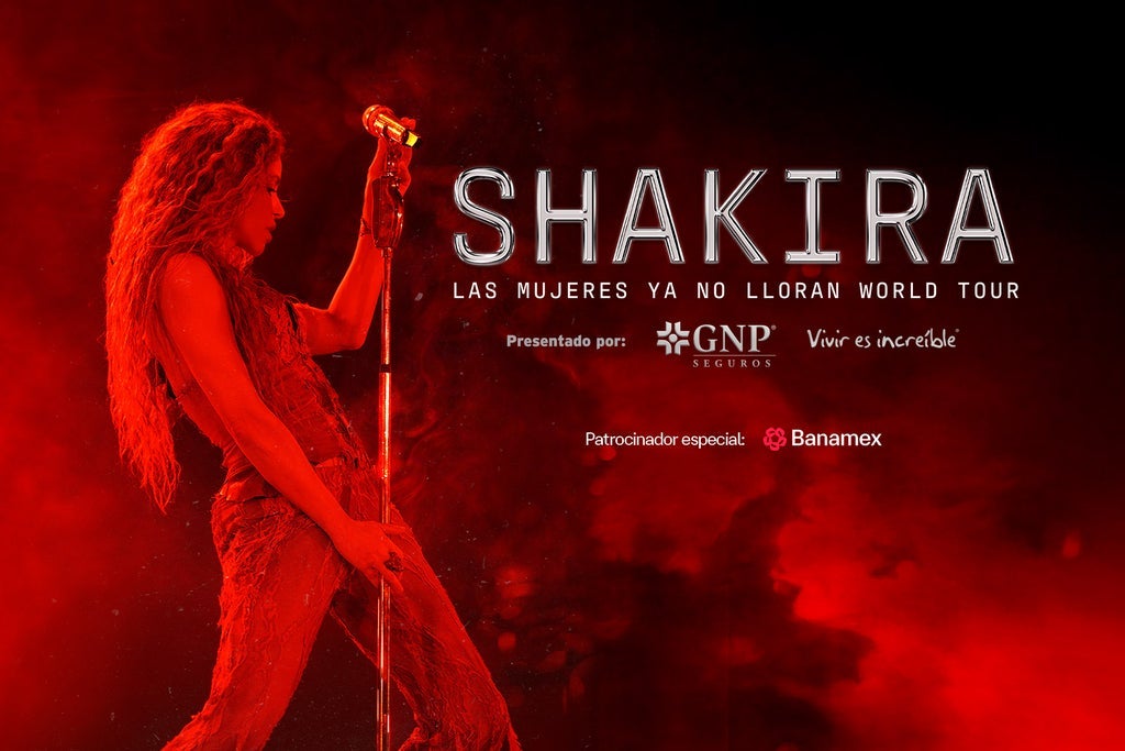Shakira - Las Mujeres Ya No Lloran - World Tour