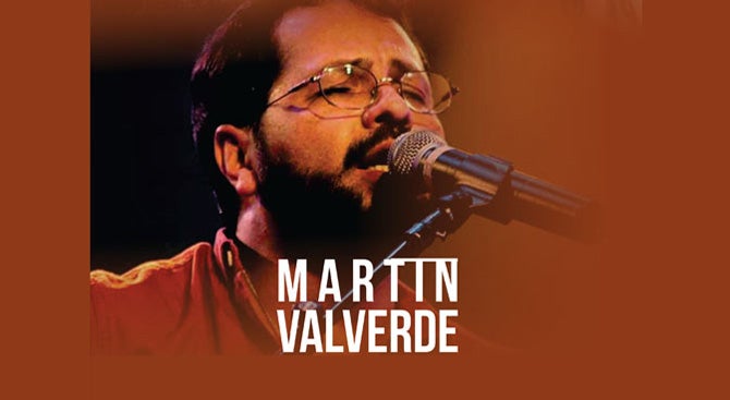 Martin Valverde Esperanza Viva. Tour 2025