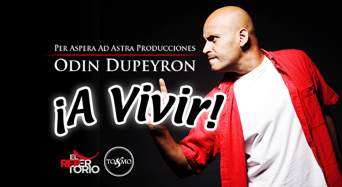 ¡A Vivir! de Odin Dupeyron