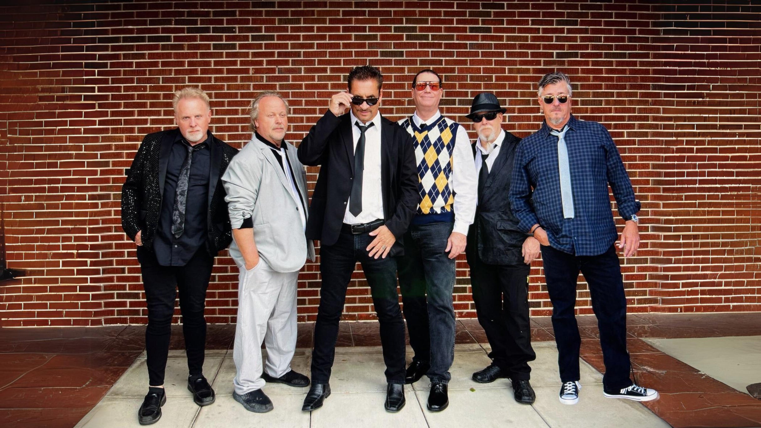 Huey Go Again: A Tribute to Huey Lewis & The News on The Deck at House of Blues Myrtle Beach – North Myrtle Beach, SC