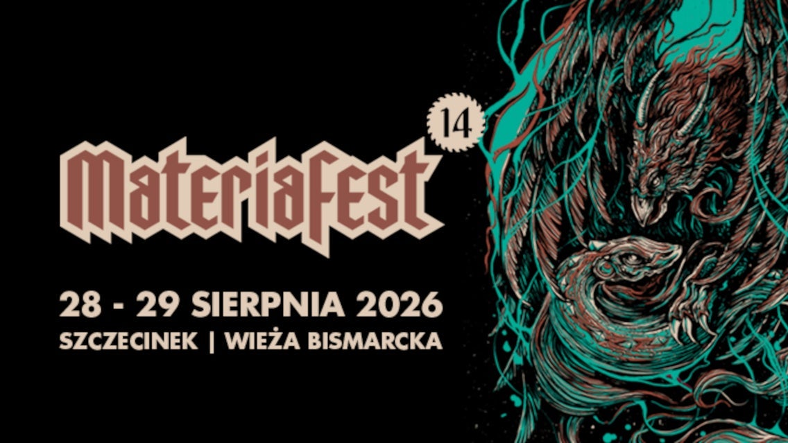 Materiafest XIV - 28/29 sierpnia 2026