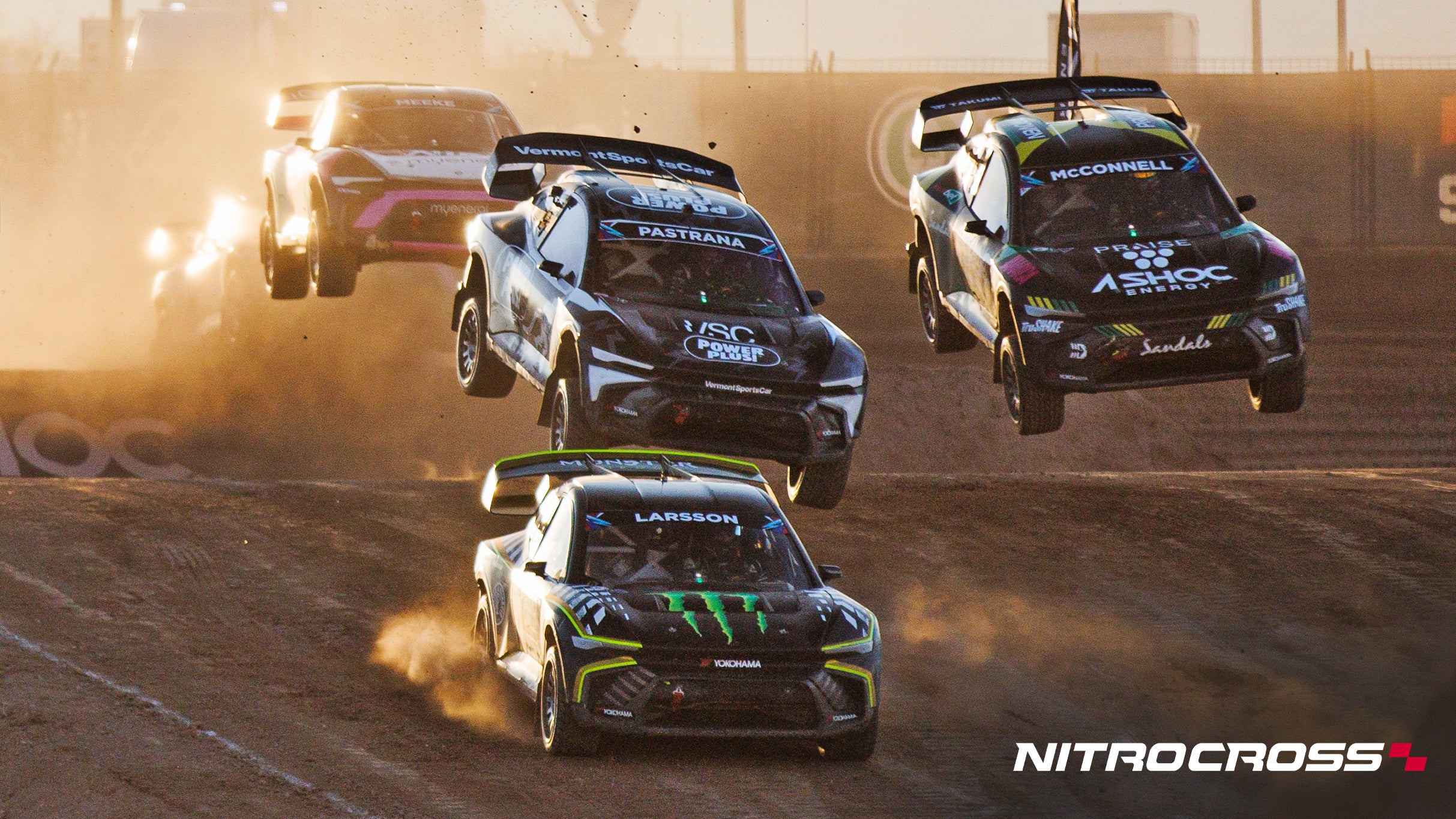 Nitrocross Las Vegas Championship Weekend in The Nitrodome at