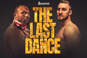 Chisora v Wallin: The Last Dance Seating Plans