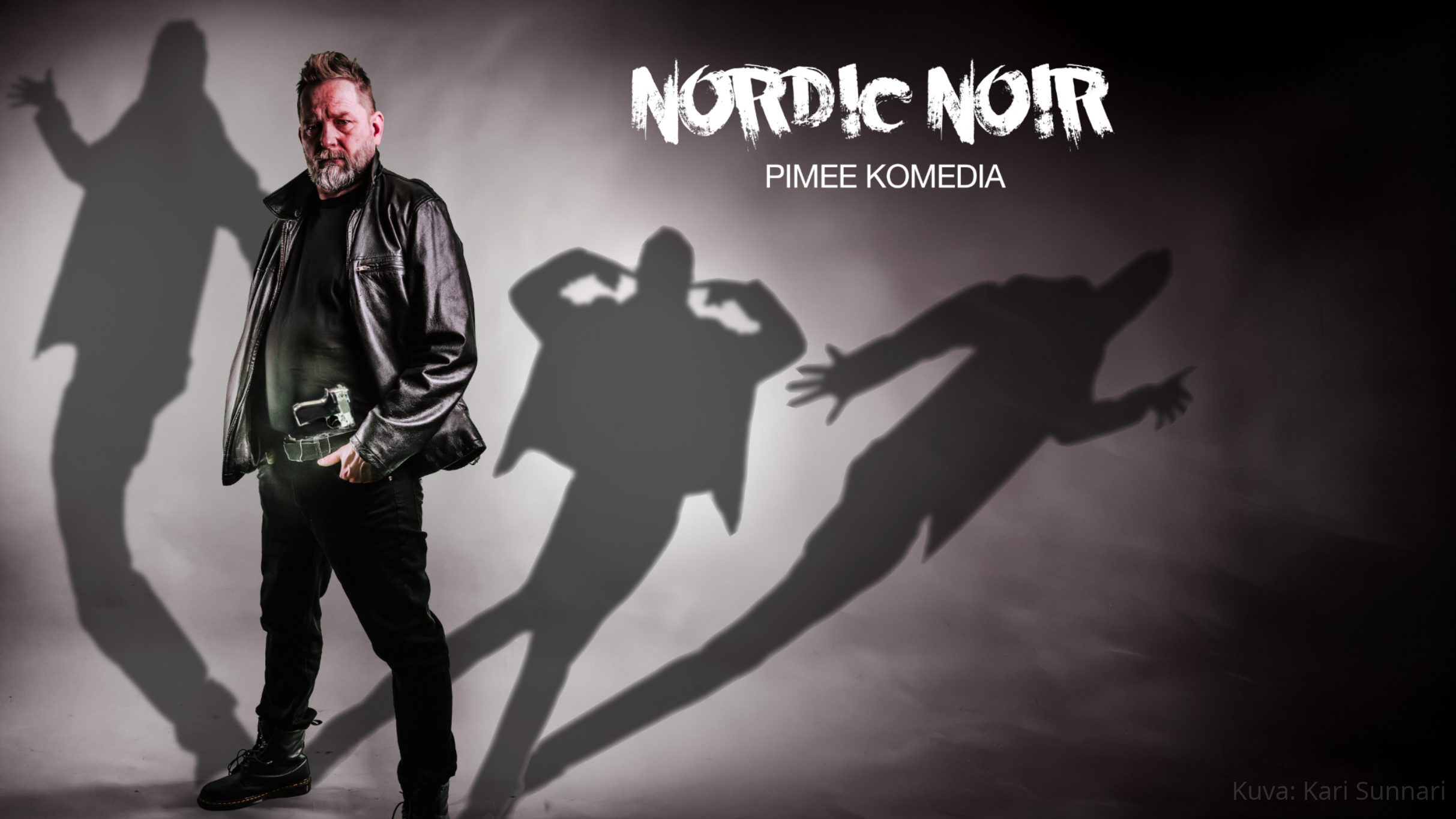 MIKA Eirtovaara: Nordic NOIR – Pimee Komedia!
