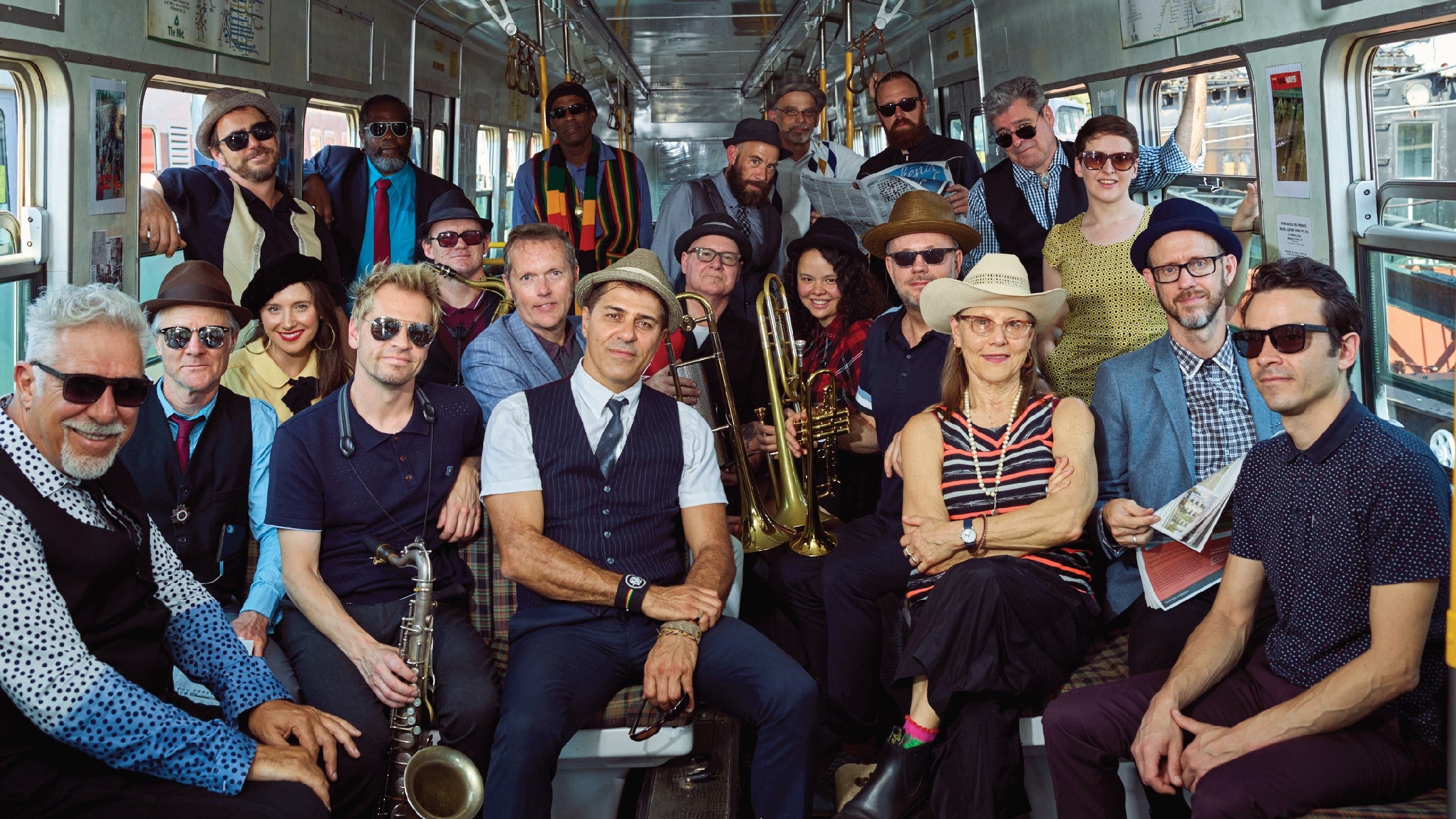 MELBOURNE SKA ORCHESTRA The Ballad of Monte Loco Tour With Special Guests