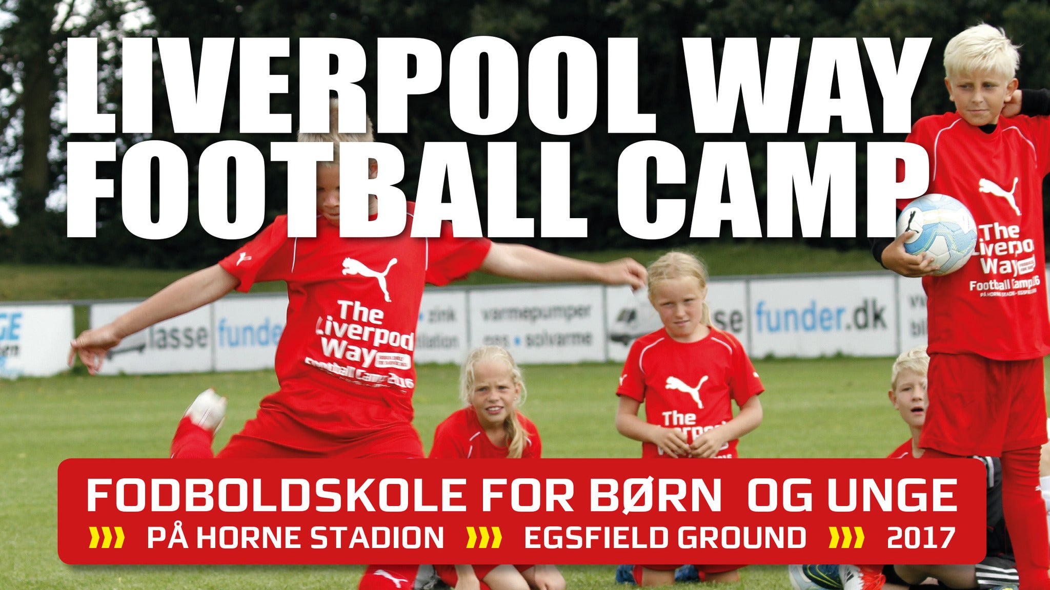LIVERPOOL WAY FOOTBALL CAMP 2026