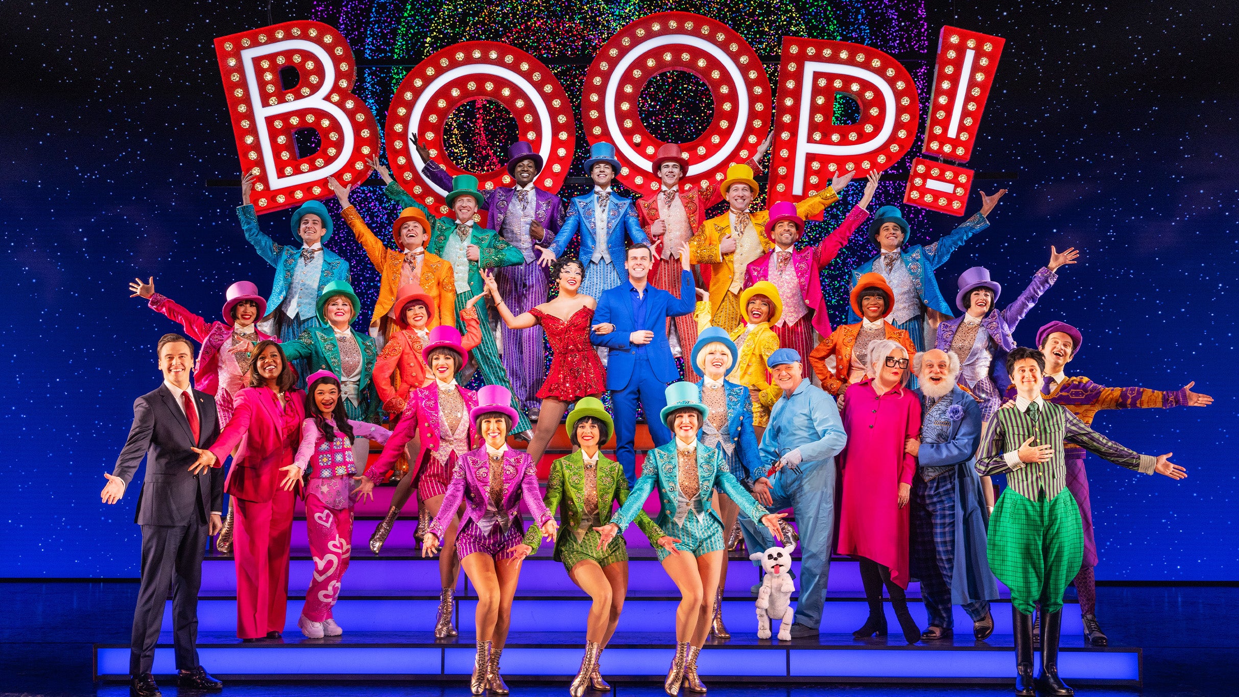 BOOP! The Betty Boop Musical at Broadhurst Theatre – New York, NY