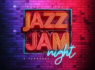 Les Jeudis Jazz Jam X Terrasse
