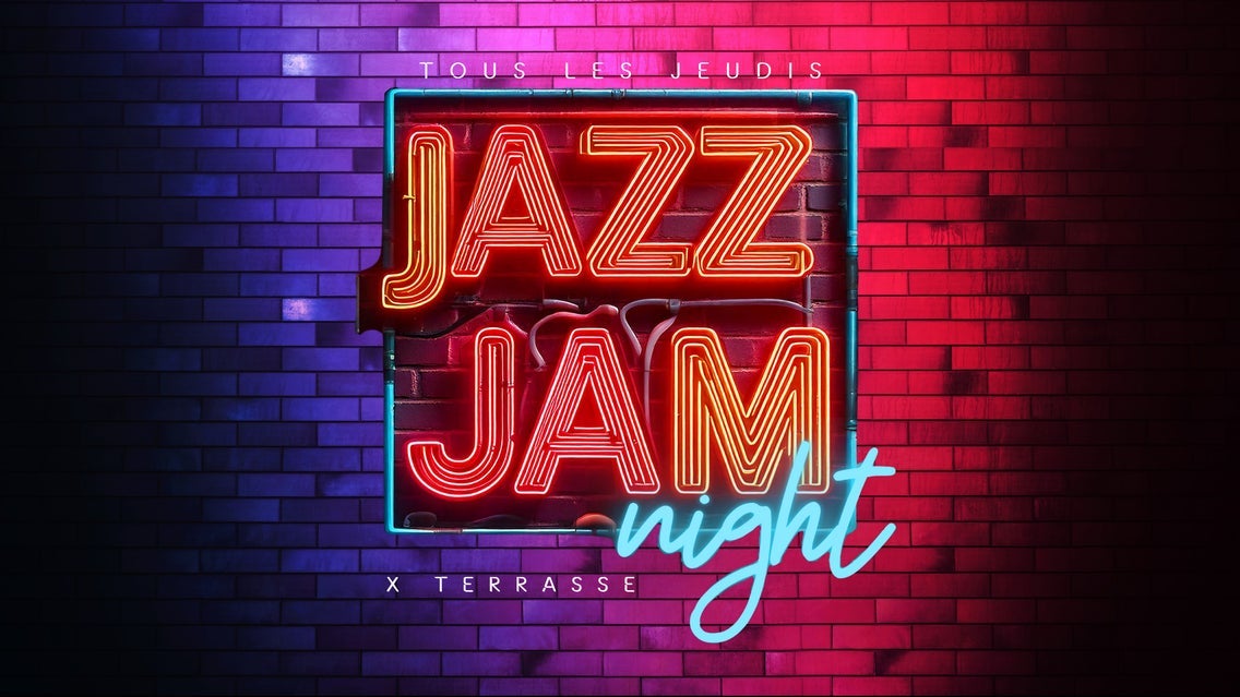 Les Jeudis Jazz Jam X Terrasse