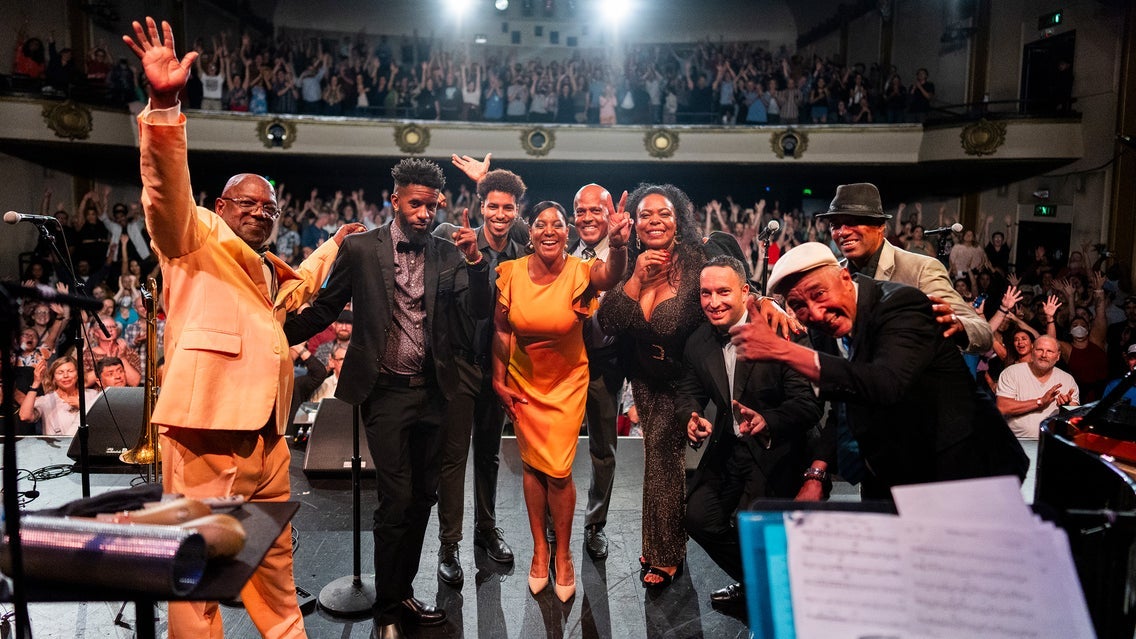 Buena Vista Orchestra at Myer Horowitz Theatre in Edmonton, AB on October 27, 2026 – event artwork