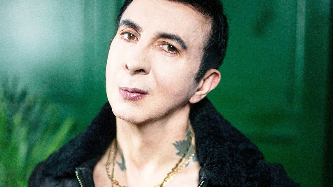 Marc Almond with Special Guest Chris Braide Event Title Pic