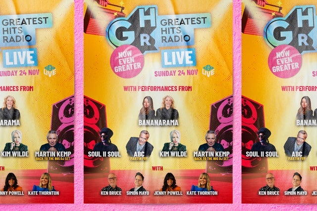 Greatest Hits Radio Live