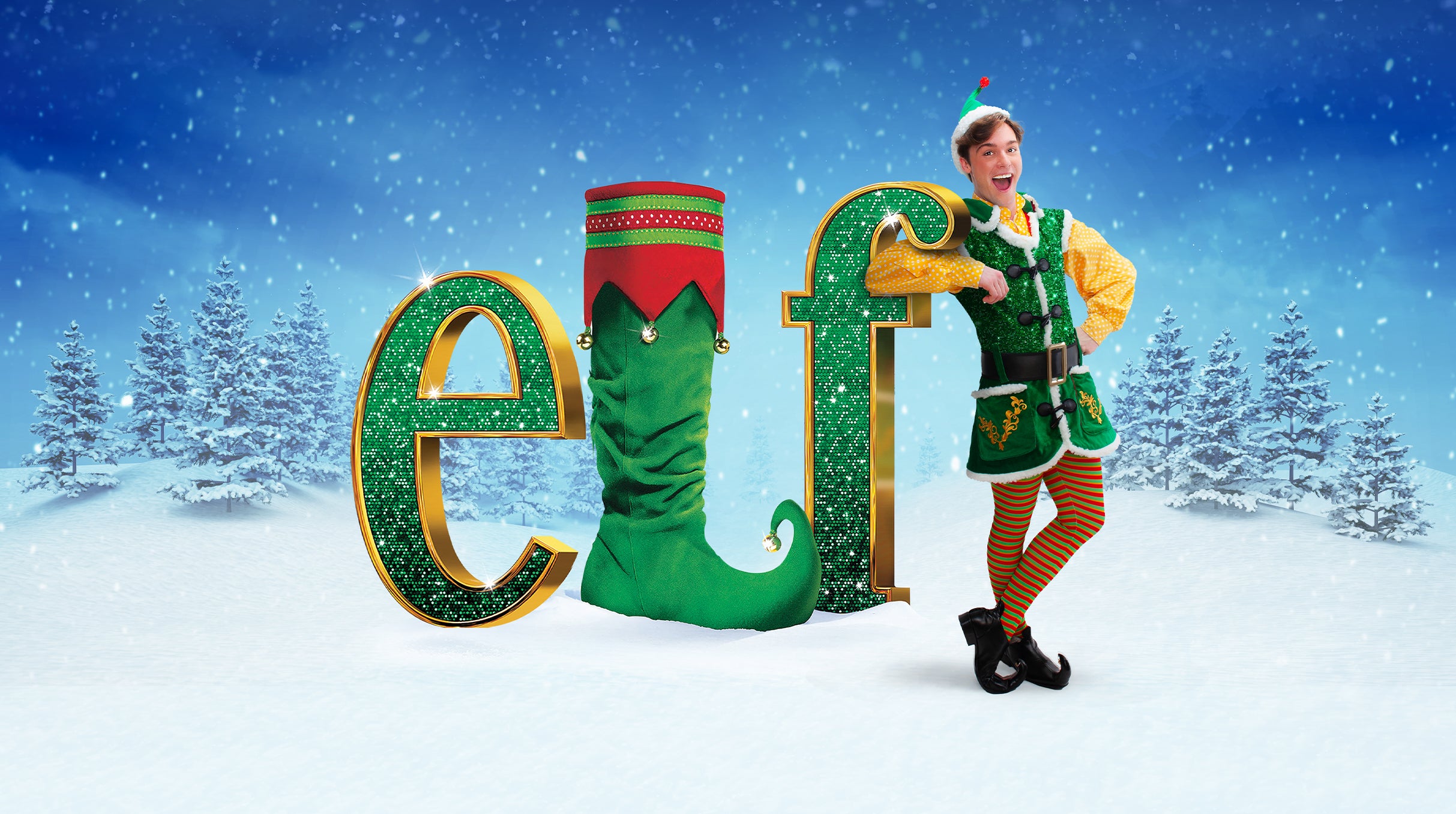 Elf The Musical Event Title Pic