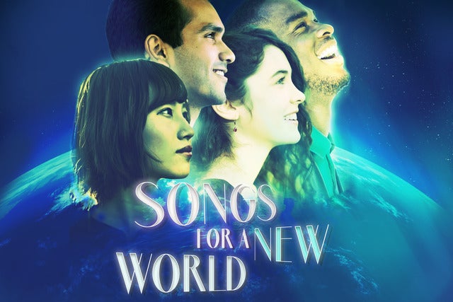 NC Theatre Presents Songs for a New World