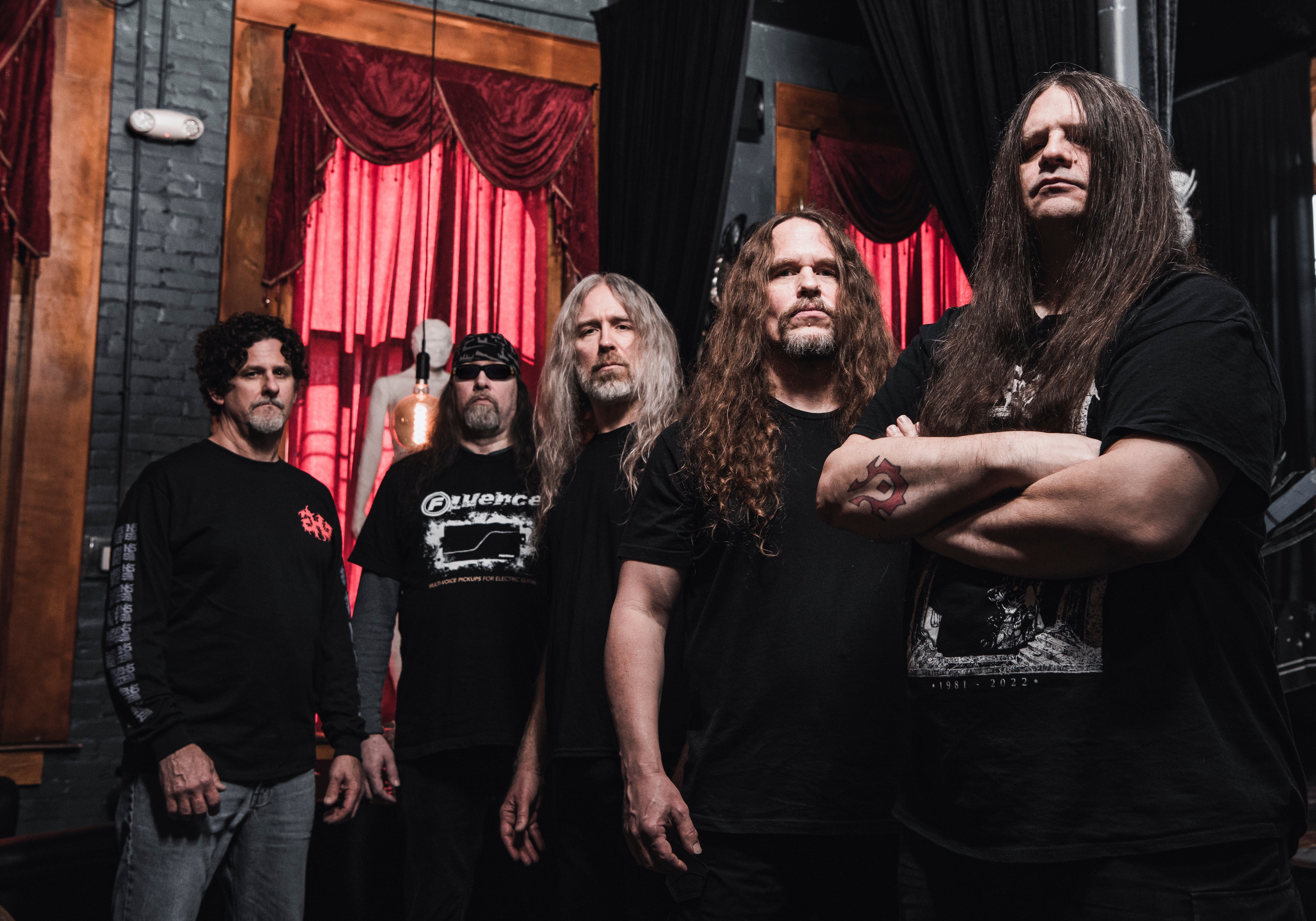 Cannibal Corpse in Birmingham promo photo for Priority from O2 presale offer code