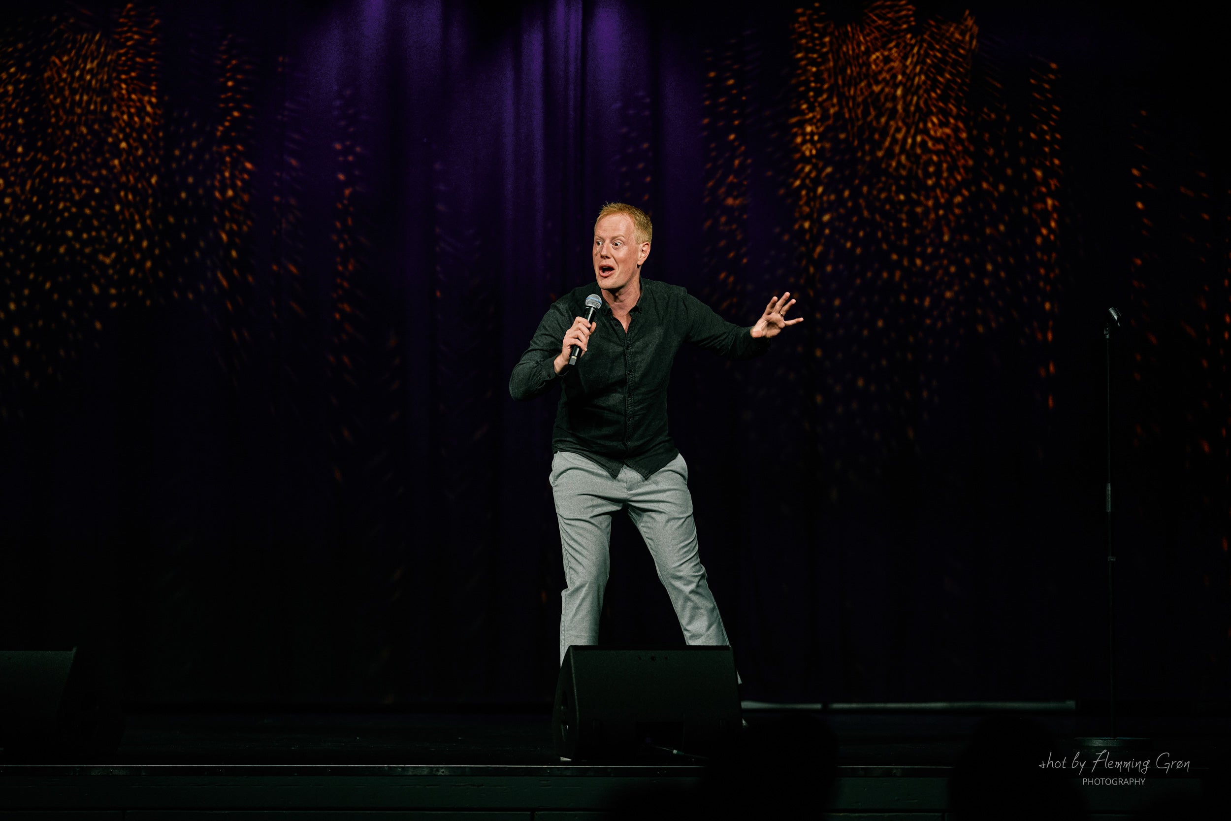 Comedy Stop: Conrad Molden - A UK man in the EU 