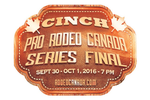 Cinch Pro Rodeo Canada Series Finals