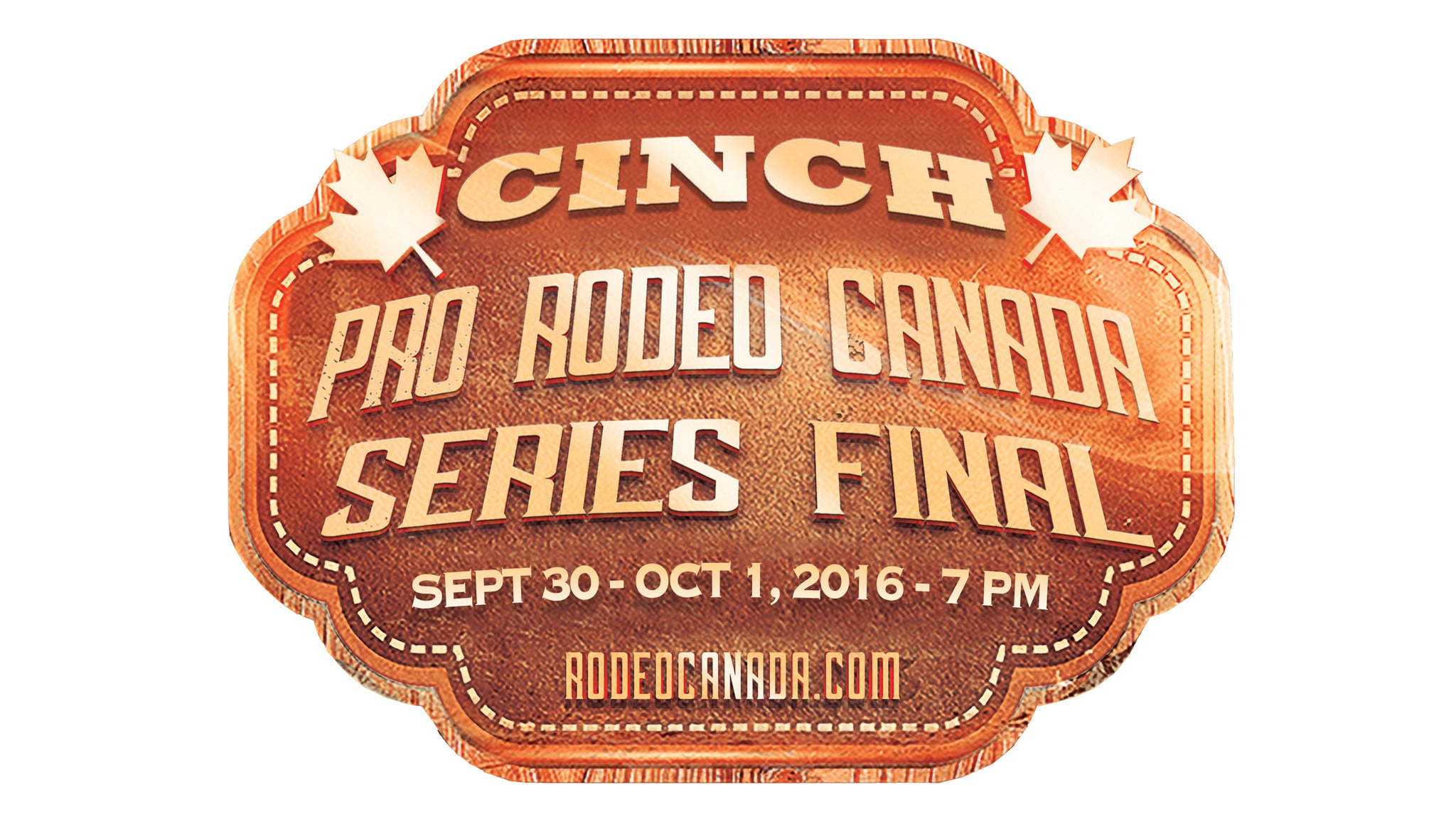 Cinch Pro Rodeo Canada Series Finals Tickets Single Game Tickets