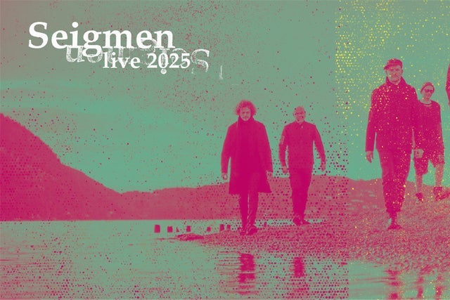 Presale codes for seigmen: members use these when buying pre-sale tickets