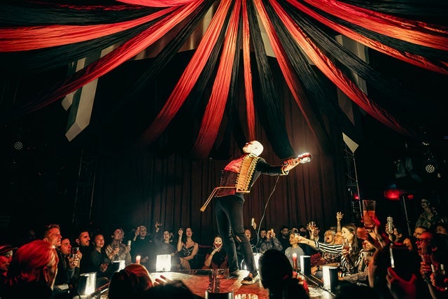 No Ring Circus in New Orleans promotional photo for Live Nation presale tickets offer