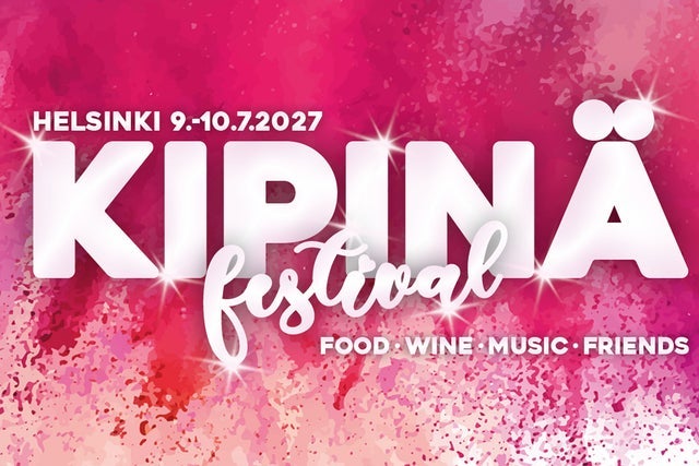 Presales to kipin&auml; festival: members use these when buying pre-sale tickets