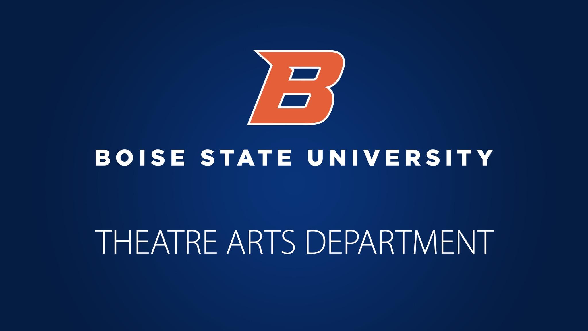 Boise State Department of Theatre - The Terrible Infants