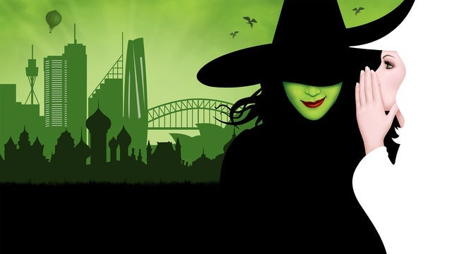 Wicked (Australia) in Sydney Lyric, Pyrmont 01/11/2023