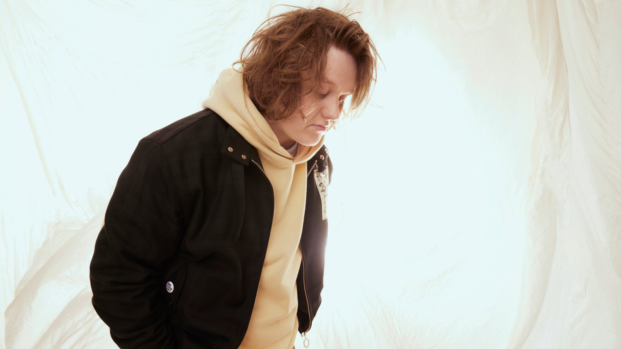 Lewis Capaldi - Broken By Desire To Be Heavenly Sent - 2023 Tour Event Title Pic