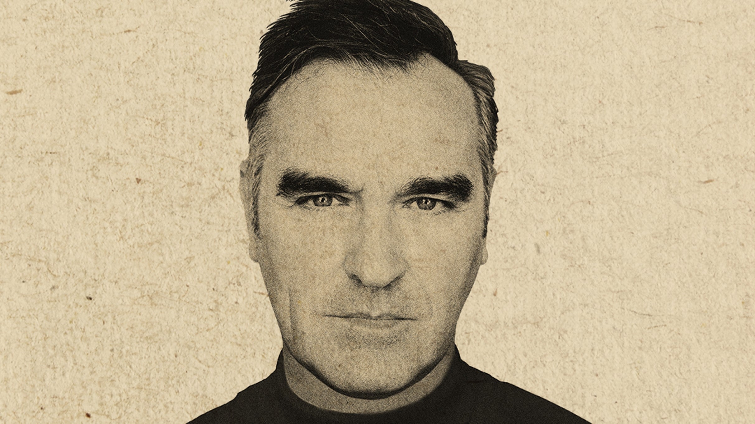 Morrissey "You Are the Quarry" 20th Anniversary in Anaheim promo photo for Official Platinum Onsale presale offer code