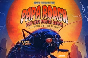 Papa Roach: Rise of the Roach Tour
