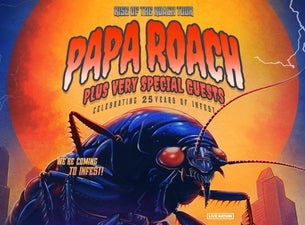 Papa Roach: Rise of the Roach Tour, 2025-01-27, Варшава