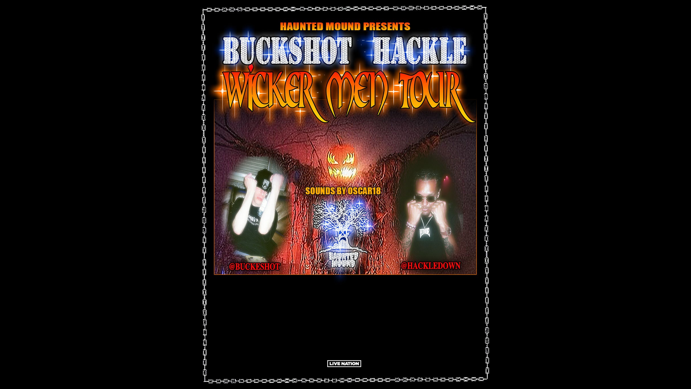 Hackle & Buckshot