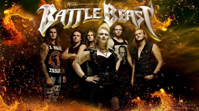 Battle Beast liput ja tapahtumat Suomessa 2024