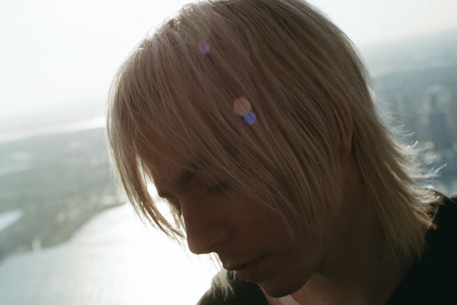 Roy Blair in Chicago promotional photo for Venue presale tickets offer