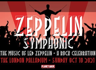 Zeppelin Symphonic, The Music of Led Zeppelin - a Rock Celebration, 2021-10-10, London